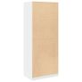 Wardrobe White 80x50x200 cm Image 6