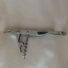 Vintage Skyline Beverage Boy Waiters Friend / Corkscrew  Crown Cork Lifter 1960s