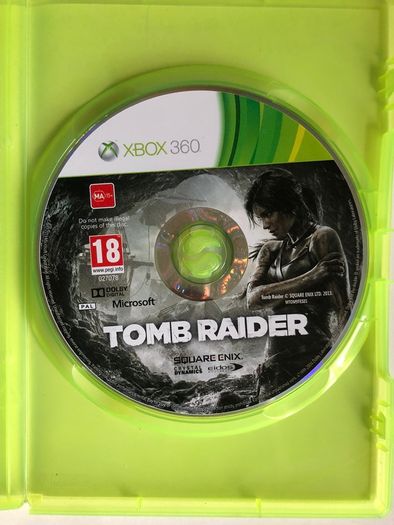 Tomb Raider [2013] (Xbox 360 Game)