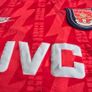 Arsenal Jersey Vintage 1994 - 1996, Mens, Large Image 6