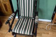 Edwardian rocking chair