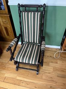 Edwardian rocking chair