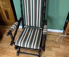 Edwardian rocking chair