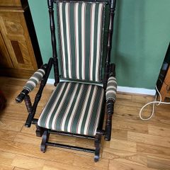 Edwardian rocking chair