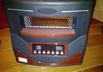 Far infrared heater ioniser