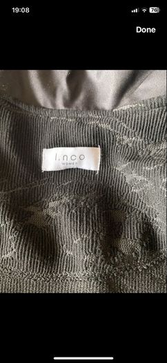 Inco dressy black jacket NWOT - size 10