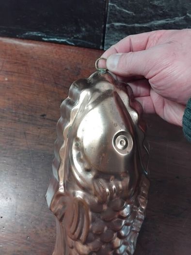 antique copper mold