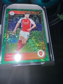 Declan Rice Green Sparkle 95 /99