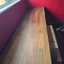Black Custom Ikea Office Desk with drawers Image 4