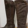 Tall brown suede boots 40 7 Image 3
