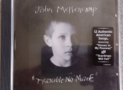 John Cougar Mellencamp - Trouble No More CD (2003) Blues Rock Folk EX+