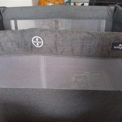 travel cot and non-contact infrared thermometer
