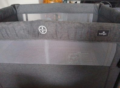 travel cot and non-contact infrared thermometer