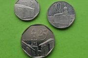 Cuba 1994 year coins