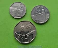 Cuba 1994 year coins