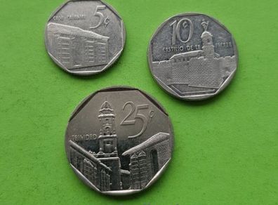 Cuba 1994 year coins