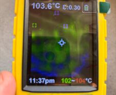 Thermal imaging camera