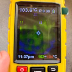 Thermal imaging camera