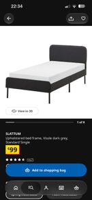 Ikea bed matress jysk gold topper