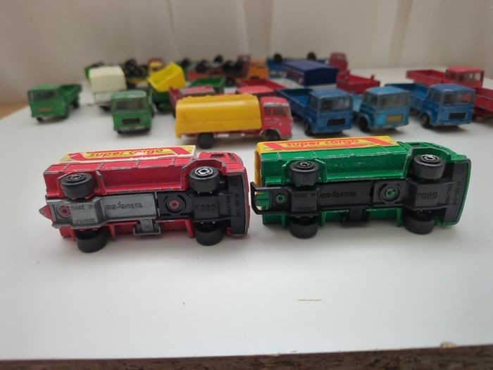 Vintage Diecast Truck Collection Majorette,