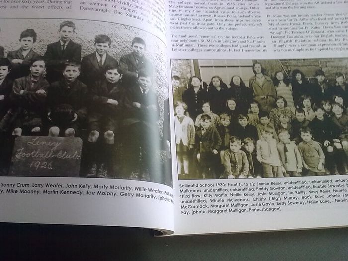 20th century memories of Multyfarnham