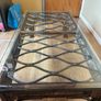 Glass top coffee table Image 2