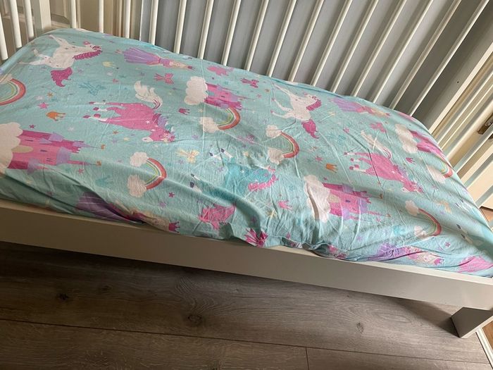 ikea gulliver cot bed & baby elegance mattress