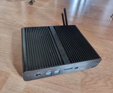Industrial Fanless Mini PC Intel Core i7 16GB RAM 256GB SSD Windows 11 Pro