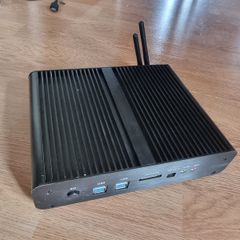 Industrial Fanless Mini PC Intel Core i7 16GB RAM 256GB SSD Windows 11 Pro