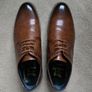 Men's Marcozzi Shoes UK 12 - Cognac Image 3