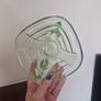 green glass sowerby bowl Image 7