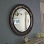 Mirror - Round , distressed Image 2