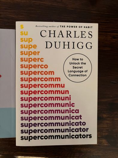 Super Communicators by Charles Duhigg Brand New