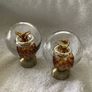 New Pair of Hand Crafted Glass Curtain Finials Image 5