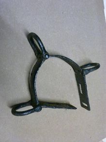 Old shackle