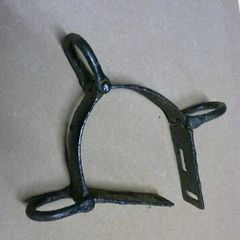 Old shackle