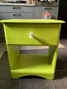 Bedside table/locker