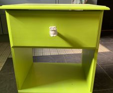 Bedside table/locker