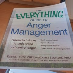 The Everything Guide to Anger Management - Robert Puff & James Seghers