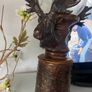 Large moose candle holder Image 2