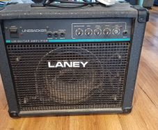 Laney 30 Watt guitar amplifier from the 90s