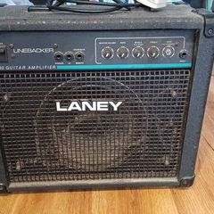 Laney 30 Watt guitar amplifier from the 90s