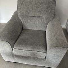 Grey couch and chair