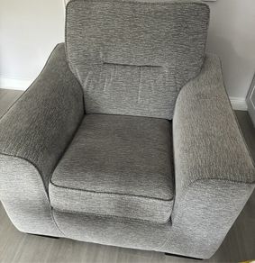 Grey couch and chair
