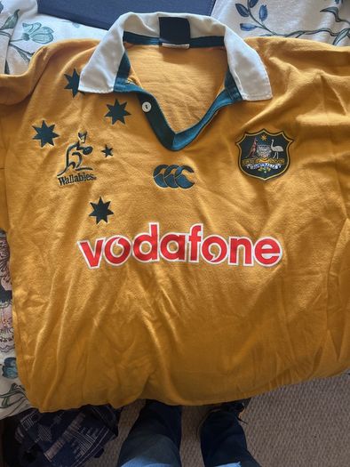 Vintage Australia Wallabies Jersey