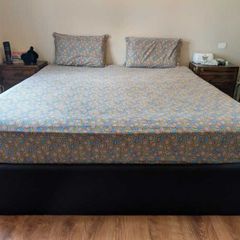 Super King Ottoman/Storage Bed - No Mattress (Used)