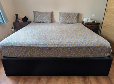 Super King Ottoman/Storage Bed - No Mattress (Used)