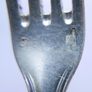 Antique Christofle Silver  Fork 77,2g Image 6