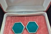 Vintage Green Earrings