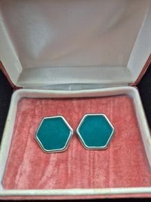 Vintage Green Earrings